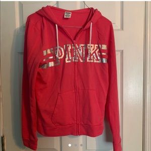 Victoria’s Secret Pink zip up jacket